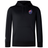 The black Australia Shield Club Lightweight Hoodie by EMB Canterbury features a kangaroo badge with an Australian flag design on the chest, embroidered details, a front pocket, and a drawstring hood for ultimate comfort.