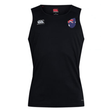 Australia Shield Club Dry Singlet featuring logos of EMB Canterbury and a rugby team on the chest, enhanced with Vapodri Technology for optimal performance.