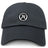 The EMB S&S Activewear Atlanta Premier Rugby Club Adult Low-Profile Cotton Twill Dad Cap features a black-and-white team logo on front—perfect for dedicated rugby fans.