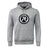 The Atlanta Premier Rugby Club Club Hoodie by WRS Canterbury features a circular chest logo, front pocket, and hood—ideal as a custom rugby hoodie or to represent your club in style.