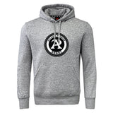 The Atlanta Premier Rugby Club Club Hoodie by WRS Canterbury features a circular chest logo, front pocket, and hood—ideal as a custom rugby hoodie or to represent your club in style.