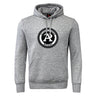 The Atlanta Premier Rugby Club Club Hoodie by WRS Canterbury features a circular chest logo, front pocket, and hood—ideal as a custom rugby hoodie or to represent your club in style.