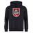Show your club spirit with the AG Bulldogs Club Hoodie by WRS Canterbury—a black team sweatshirt featuring a bold bulldog face.