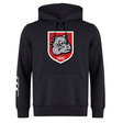 Show your club spirit with the AG Bulldogs Club Hoodie by WRS Canterbury—a black team sweatshirt featuring a bold bulldog face.