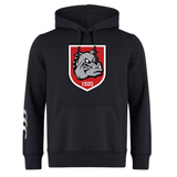 Show your club spirit with the AG Bulldogs Club Hoodie by WRS Canterbury—a black team sweatshirt featuring a bold bulldog face.