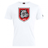 The AG Bulldogs Club Plain Tee by WRS Canterbury features a red shield with a bulldog head and "1920" below, crafted from a soft cotton blend for comfort.