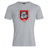 The AG Bulldogs Club Plain Tee by Canterbury from WRS Canterbury is a gray cotton blend t-shirt with a red and white shield, bulldog graphic, and "1920" on the front—ideal for fans or as part of your CCC Club Plain T-shirt collection.