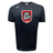 The AG Bulldogs Tempo Vapodri T-Shirt by WRS Canterbury features a bold bulldog emblem with "1920" on a red shield at the chest, plus a small brand logo on the right shoulder. This moisture-wicking sports tee is designed for peak athletic performance.