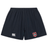 The AG Bulldogs Yokohama Short by Canterbury features the EMB Canterbury logo on the left leg and a bulldog crest on the right leg.