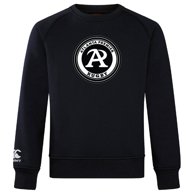 The Atlanta Premier Rugby Club Crew Sweatshirt by Canterbury features the team logo on the chest and an embroidered CCC logo on the lower left sleeve. Ultra soft, this WRS Canterbury sweatshirt is perfect for fans.