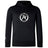 The Atlanta Premier Rugby Club Club Lightweight Hoodie by WRS Canterbury features a white circular logo on the chest, a small embroidered CCC logo on the left sleeve, and classic Canterbury lightweight comfort.