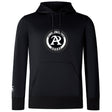 The Atlanta Premier Rugby Club Club Lightweight Hoodie by WRS Canterbury features a white circular logo on the chest, a small embroidered CCC logo on the left sleeve, and classic Canterbury lightweight comfort.