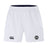 The Atlanta Premier Rugby Club Advantage Short 2.0 by EMB Canterbury offers sustainable performance with an elastic waistband, Canterbury logo on the left leg, and a circular badge on the right, made with recycled materials for eco-friendly comfort.