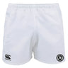 Atlanta Premier Rugby Club Advantage Rugby Shorts by EMB Canterbury feature an elastic waistband, classic CCC Advantage Rugby Shorts design, Canterbury logo on the left leg, and Atlanta Premier Rugby Club logo on the right.