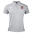 Show your Bulldogs pride with the AG Bulldogs Waimak Polo by Canterbury—light grey, collared, three-button placket, white CCC logo right chest, red bulldog crest left chest. The perfect EMB Canterbury rugby fan shirt for true supporters.