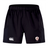 The West Potomac RFC Advantage Short 2.0 by EMB Canterbury features an elastic waistband, white Canterbury logo on the left leg, and club crest on the right leg—perfect athletic shorts for training or daily wear.