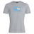 The WRS Canterbury Argentina CCC Flag Club T-Shirt is a stylish gray cotton blend tee with a blue "CCC" logo, featuring a central flag motif and "Canterbury" elegantly displayed underneath.