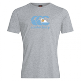 The WRS Canterbury Argentina CCC Flag Club T-Shirt is a stylish gray cotton blend tee with a blue "CCC" logo, featuring a central flag motif and "Canterbury" elegantly displayed underneath.