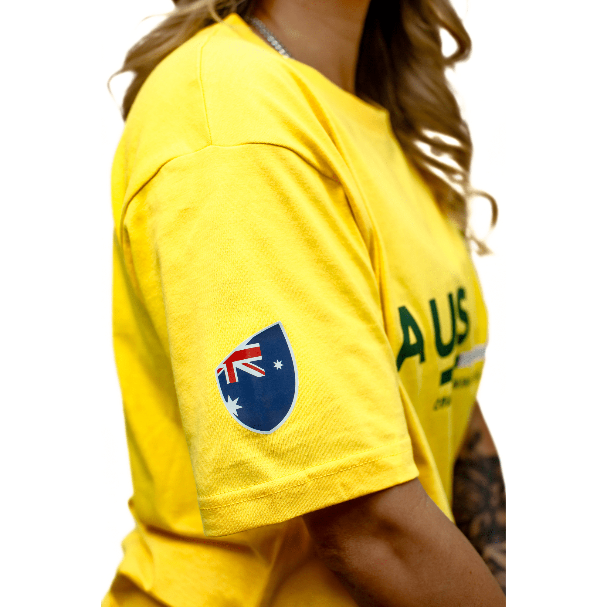 Rugby World Cup 23 Australia Supporters TShirt World Rugby Shop