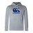 The WRS Canterbury Australia CCC Club Lightweight Hoodie, made from durable polyester, features a bold "Canterbury" logo with a stylized Australian flag design on the chest.
