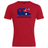 Explore the WRS Canterbury Australia CCC Flag Club T-Shirt, a red classic crafted from a cotton-rich blend. It features the iconic Canterbury Kiwi Logo and proudly showcases a blue motif inspired by the Australian flag.