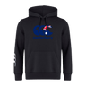 The WRS Canterbury Australia CCC Flag Club Hoodie features the iconic CCC logo with an Australian flag design on the chest.