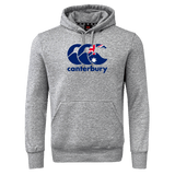 WRS Canterbury's Canterbury Australia CCC Flag Club Hoodie showcases the iconic overlapping Cs logo with an Australian flag design.