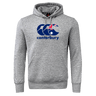 WRS Canterbury's Canterbury Australia CCC Flag Club Hoodie showcases the iconic overlapping Cs logo with an Australian flag design.