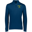 A men's navy blue Nations of Rugby Australia Rugby 1/4 Zip Pullover with a yellow logo. (Brand: EMB Augusta)