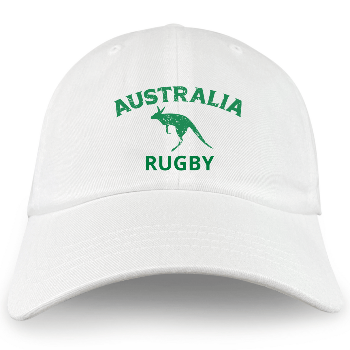 Australia Rugby Cap by Nations of Rugby World Rugby Shop Os White