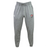 The Baton Rouge RFC Leisure Sweatpant by EMB Canterbury is made from recycled polyester, featuring an elastic waistband, a drawstring, and two embroidered logos on the front.