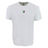 The EMB S&S Activewear British & Irish Lions Vintage Comfort Tee is a white short-sleeve shirt with a multicolored four-symbol crest at the chest, combining classic rugby shirt style with everyday comfort.