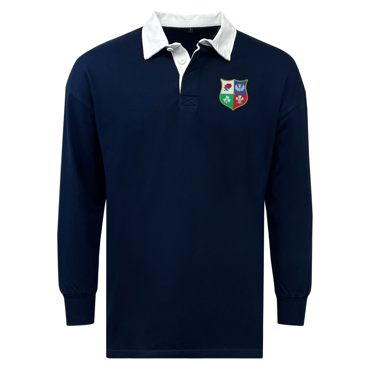 Emb Mudoo British Irish Lions Vintage Classic Rugby Jersey World Rugby Shop M Navy