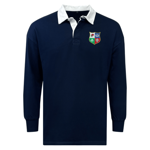 British & Irish Lions Vintage Classic Rugby Jersey | World