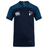 The Boston Women's RFC Vapodri Evader Jersey by EMB Canterbury is a navy blue rugby jersey featuring Canterbury and Boston Women's Rugby Club logos, designed with moisture-wicking technology and a classic neckline for ultimate comfort and style.