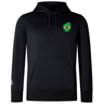 The EMB Canterbury Brazil Shield Club Lightweight Hoodie is perfect for rugby supporters, featuring a green, yellow, and blue emblem inspired by the Brazil Shield on the chest.