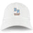 The Ballantyne Ridge Wolves Adult Low-Profile Cotton Twill Dad Cap by EMB S&S Activewear features blue and orange embroidered "BR" lettering above bold orange "WOLVES RUGBY" text on the front.