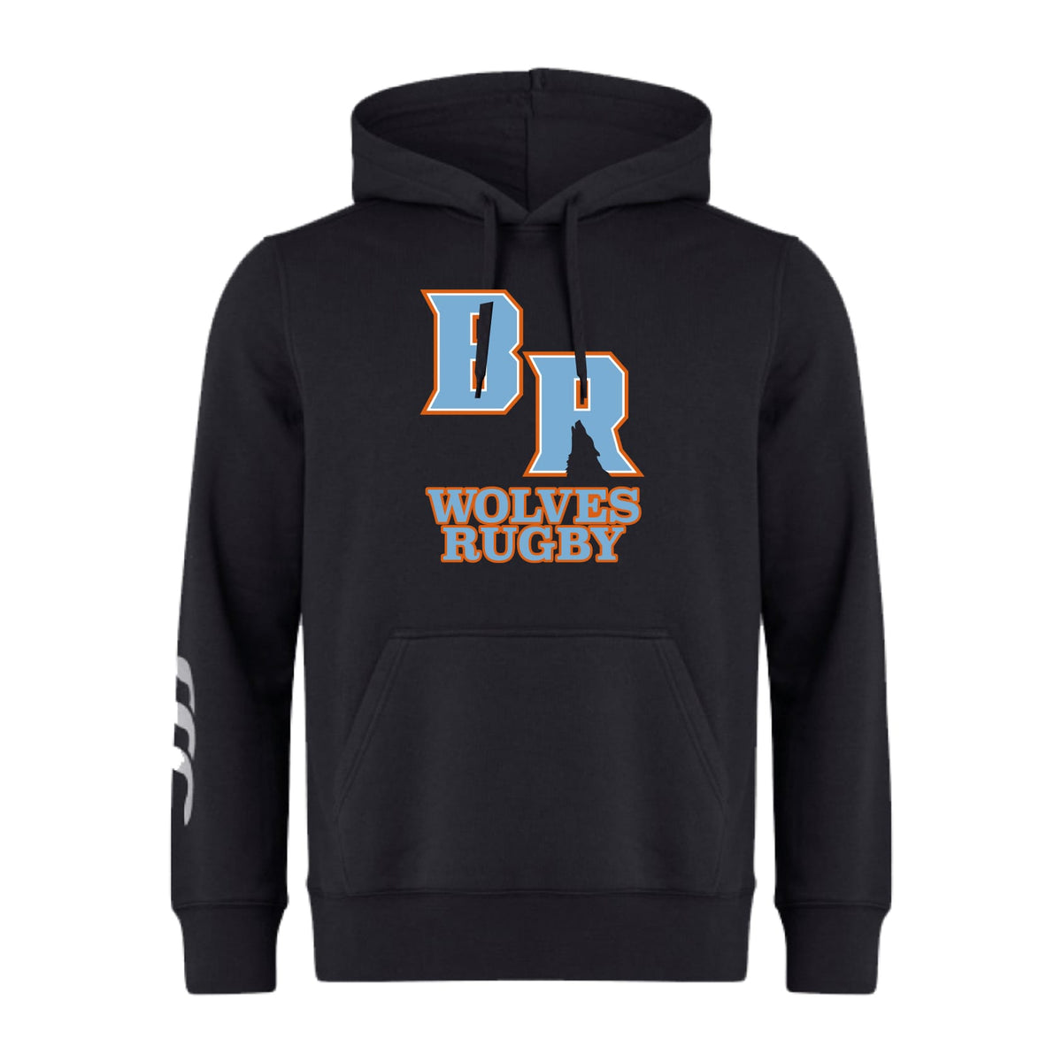 Ballantyne Ridge Wolves Club Hoodie by Canterbury – World Rugby Shop