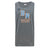 The Ballantyne Ridge Wolves Tempo Vapodri Singlet by WRS Canterbury is a gray sleeveless athletic top made from recycled polyester, featuring "BR Wolves Rugby," large "BR" letters, and the Canterbury logo on the upper left.