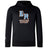 The Ballantyne Ridge Wolves Club Lightweight Hoodie by WRS Canterbury features bold "BR" lettering above "Wolves Rugby" in orange and white on the front, plus a small logo on the left sleeve.