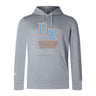 Show your team spirit with the Ballantyne Ridge Wolves Club Lightweight Hoodie by WRS Canterbury, featuring bold blue "BR" outlined in orange and "WOLVES RUGBY" in orange below. This lightweight polyester hoodie keeps you comfortable.