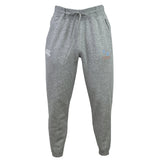 The Ballantyne Ridge Wolves Leisure Sweatpant by EMB Canterbury features cozy sweatpants fabric, an elastic waistband, drawstring, and two embroidered front logos.