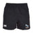 The Ballantyne Ridge Wolves Professional Polyester Rugby Short by EMB Canterbury features an elastic waistband, pockets, the Canterbury logo on the left leg, and the "BR Wolves Rugby" logo on the right.