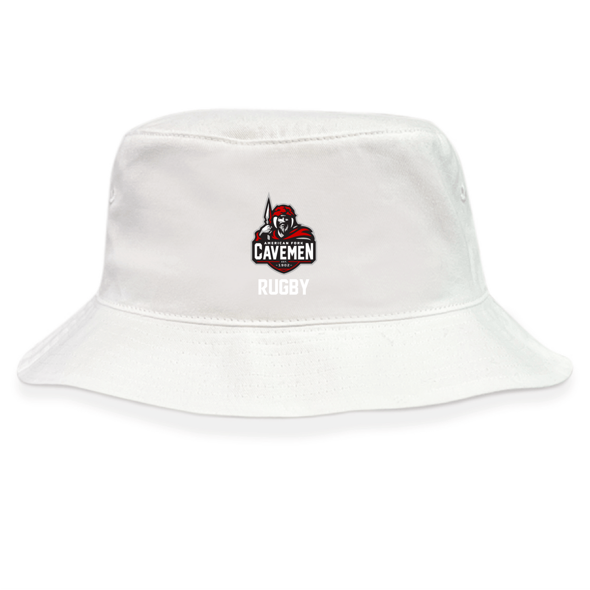 American Fork Cavemen Crusher Bucket Cap