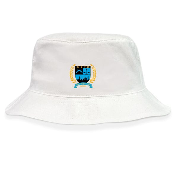 New York Police Dept. Rugby Crusher Bucket Cap