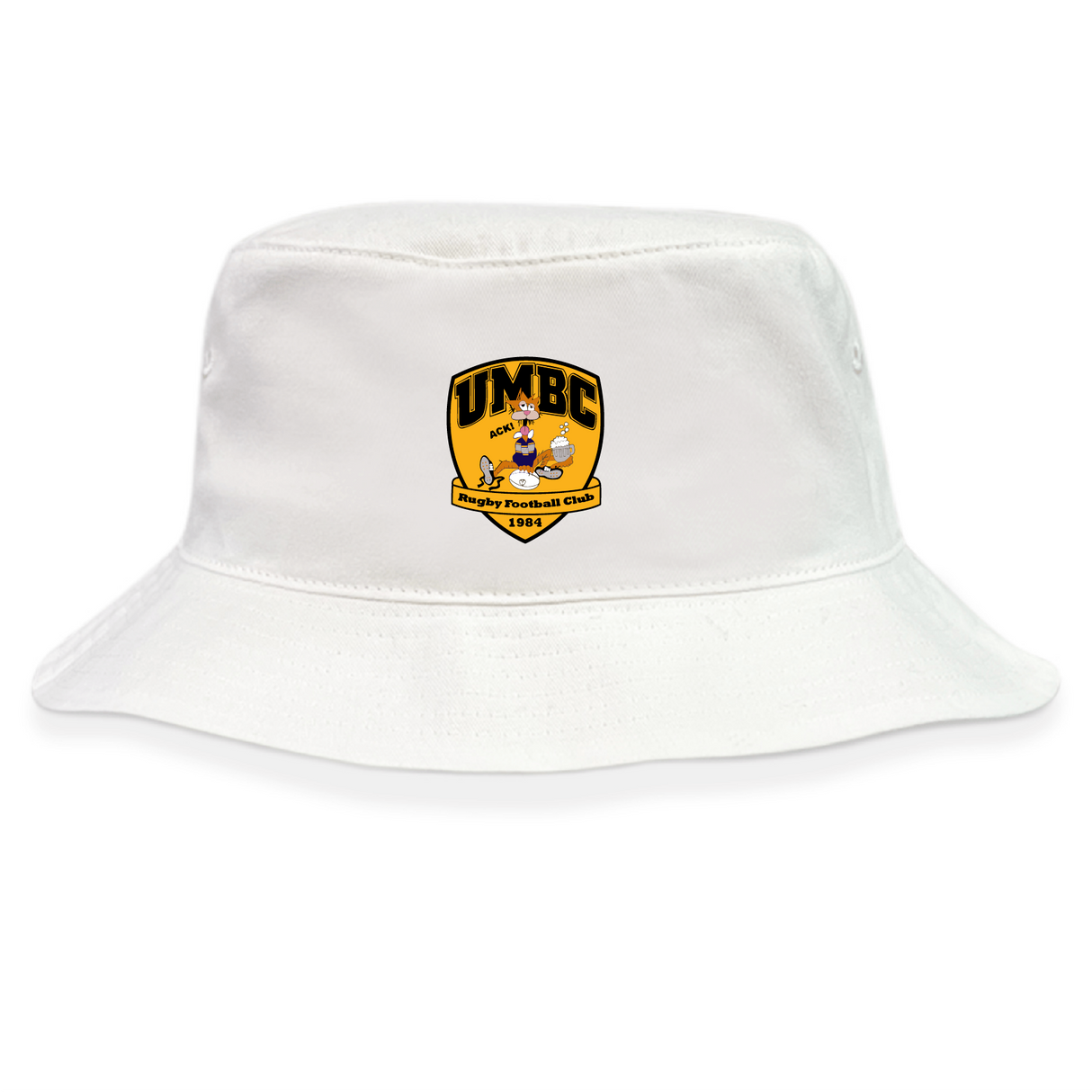 University of Maryland Baltimore County Rugby Crusher Bucket Cap