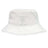 The EMB S&S Activewear Amoskeag Rugby Club Crusher Bucket Cap features white cotton twill, "AMOSKEAG," a ram’s head, and "Est. 1984" embroidery—stylish sun protection for any occasion.