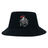 Stay stylish and protected from the sun with the Birmingham Iron Women's Football Crusher Bucket Cap by EMB S&S Activewear, featuring the iconic team logo on comfortable black cotton twill.