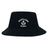 Nations of Rugby Scotland Rugby Crusher Bucket Hat by EMB Alpha Broder with logo embroidery.