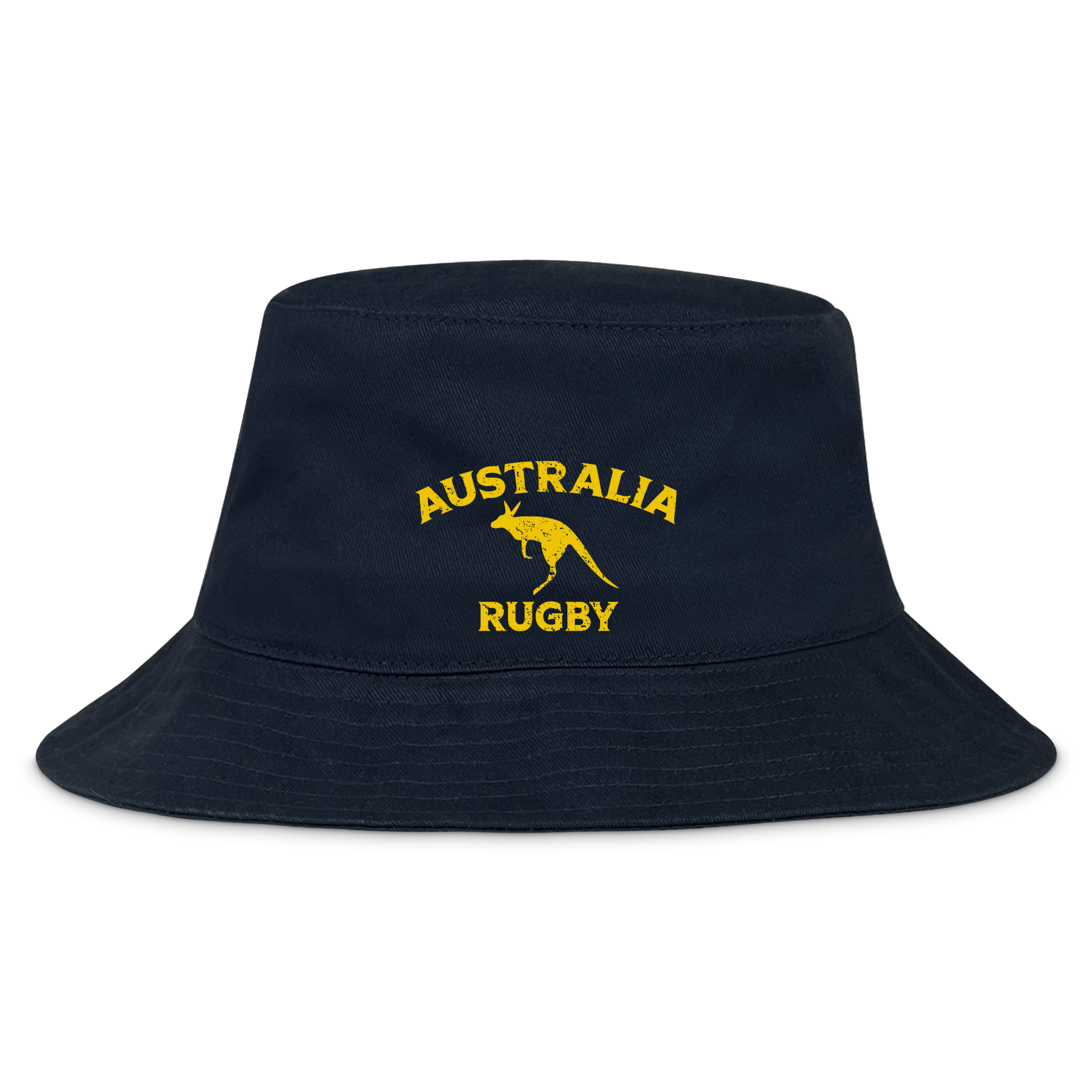 Cool Rugby Hat Nations of Rugby Australia Rugby Crusher Bucket Hat | World Rugby Shop
